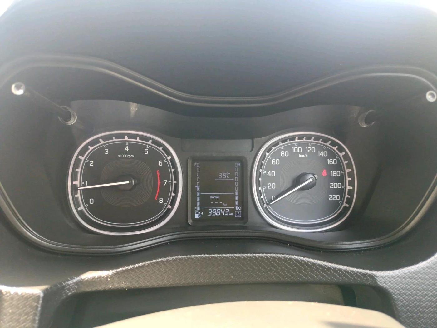 2022 Maruti Vitara Brezza ZXI PLUS, Petrol, Manual, 39,843 km, interior