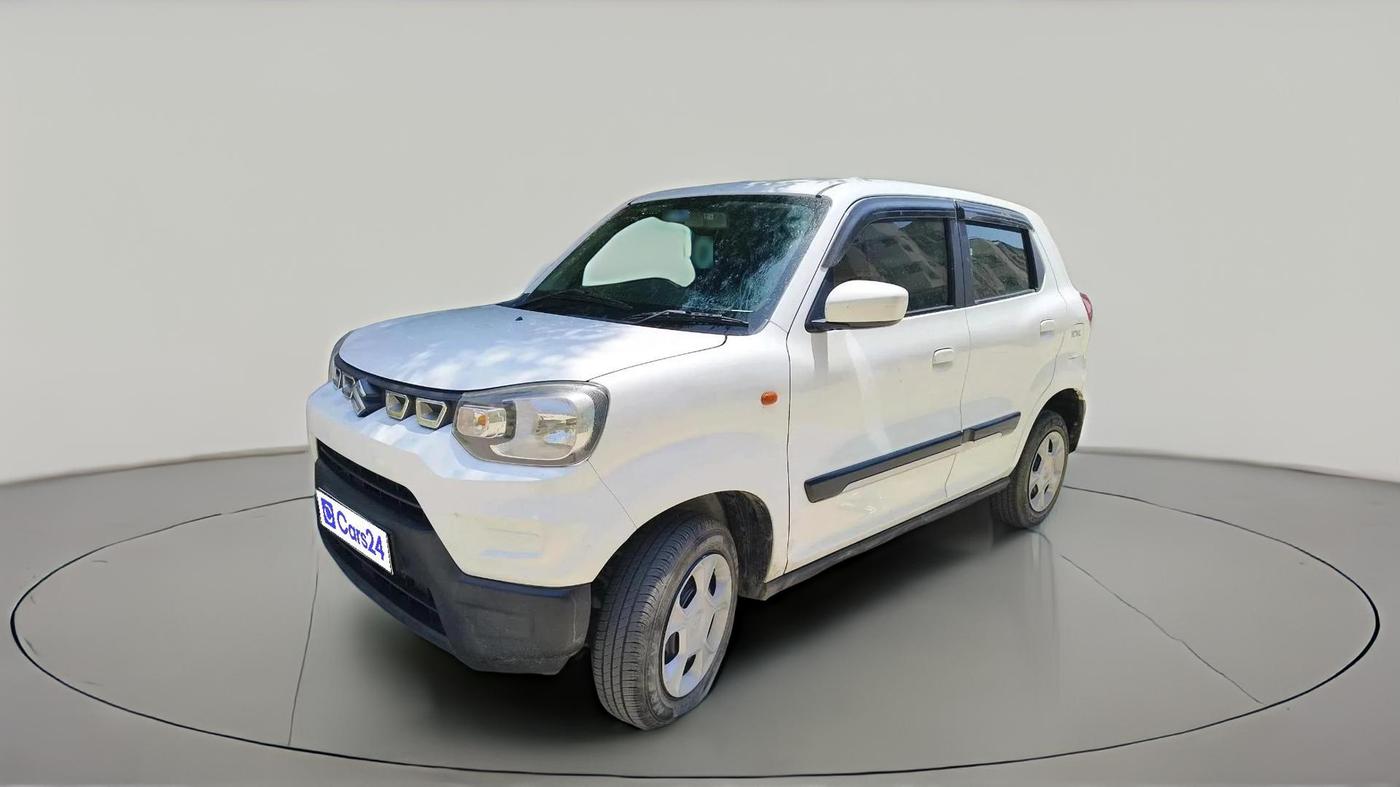2021 Maruti S PRESSO VXI+, Petrol, Manual, 38,159 km, exterior