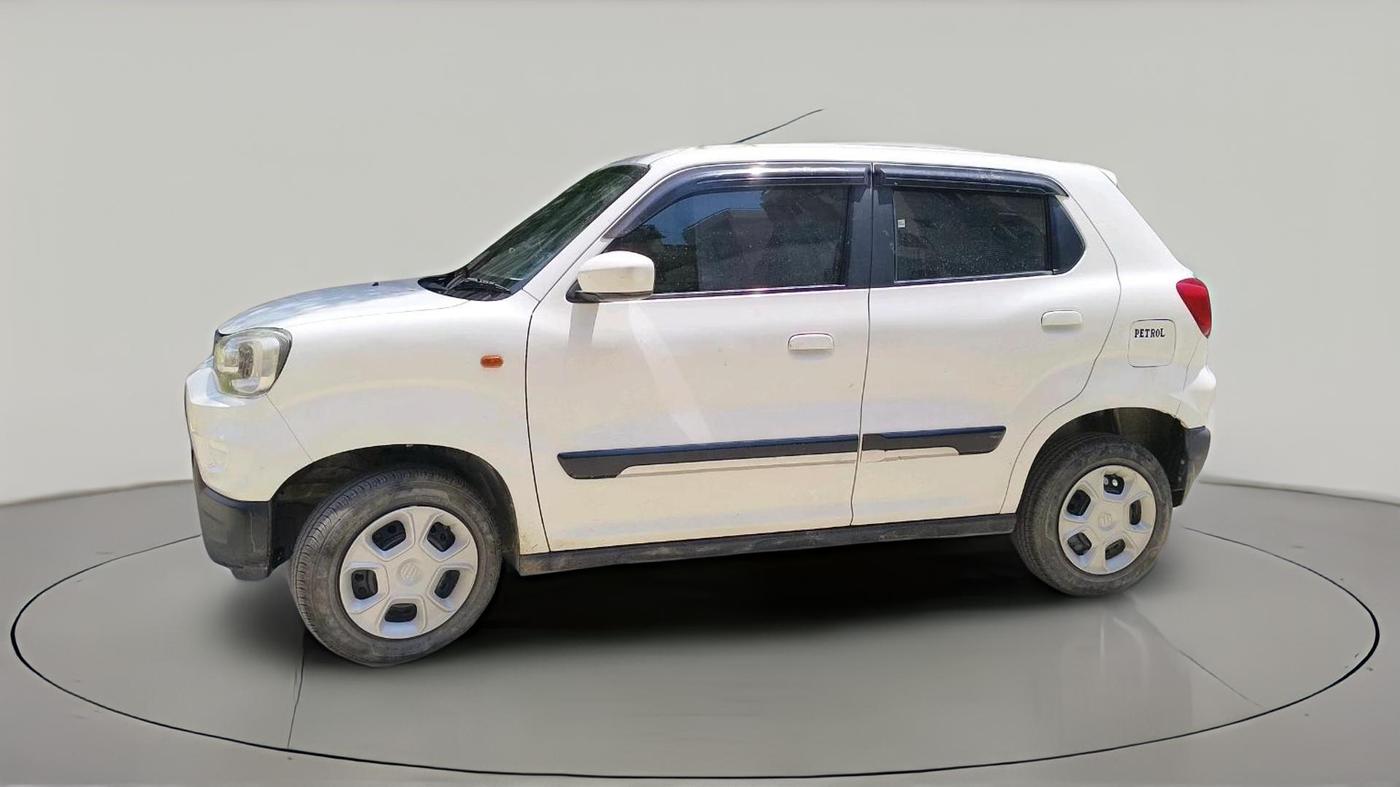 2021 Maruti S PRESSO VXI+, Petrol, Manual, 38,159 km, exterior