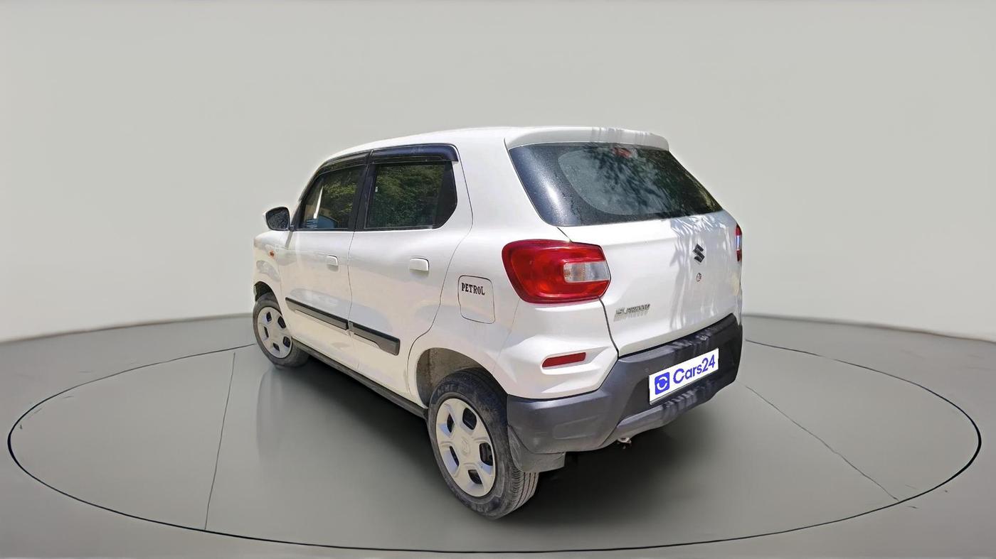 2021 Maruti S PRESSO VXI+, Petrol, Manual, 38,159 km, exterior