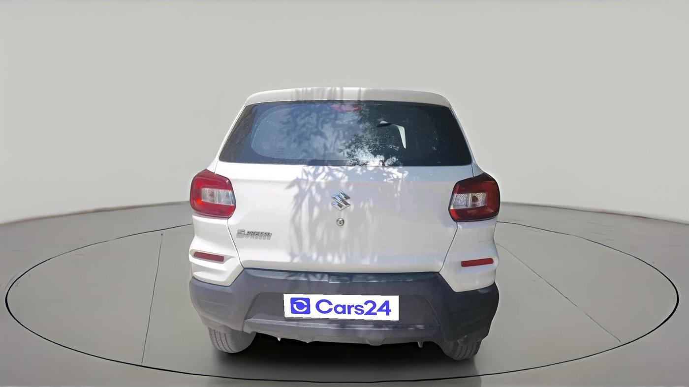 2021 Maruti S PRESSO VXI+, Petrol, Manual, 38,159 km, exterior