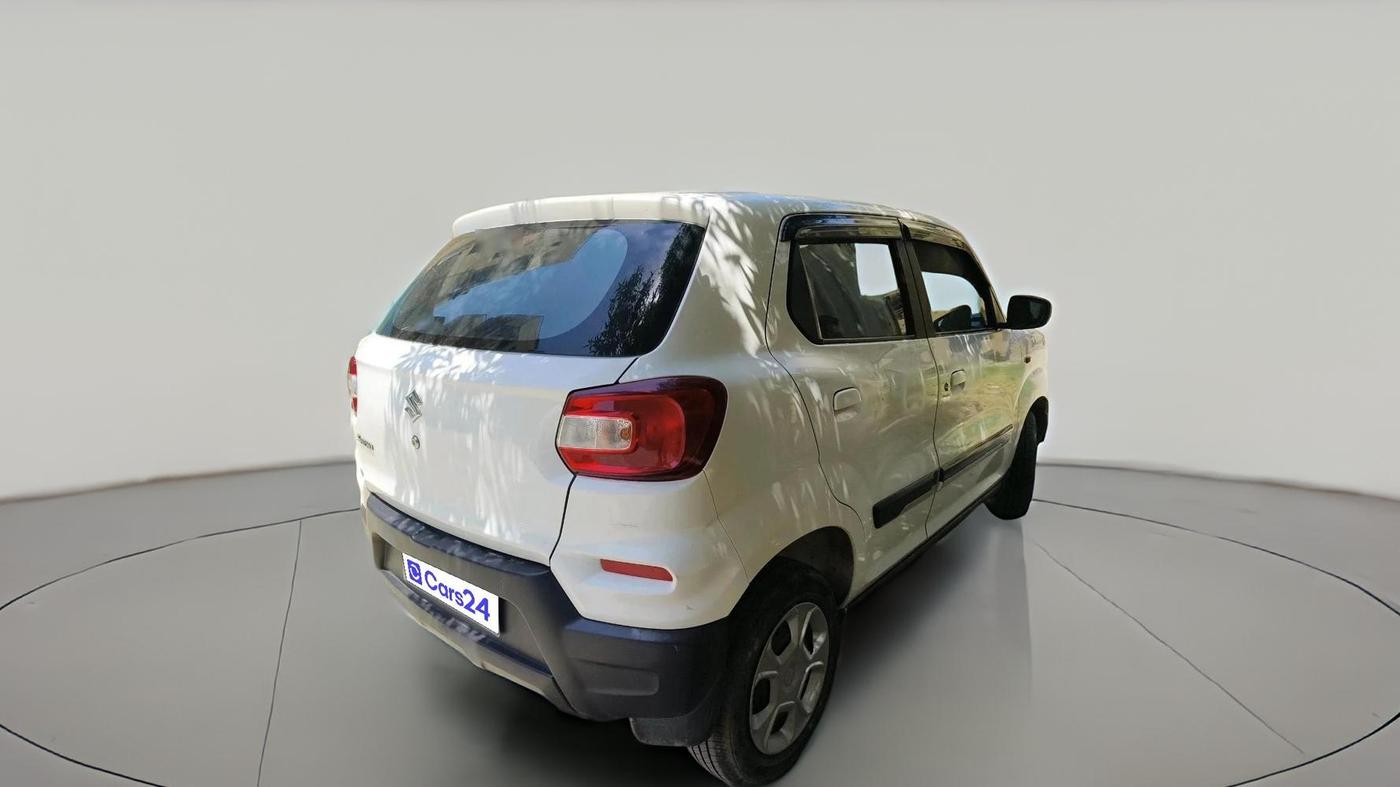 2021 Maruti S PRESSO VXI+, Petrol, Manual, 38,159 km, exterior