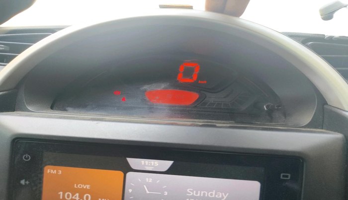 2021 Maruti S PRESSO VXI+, Petrol, Manual, 38,159 km, interior