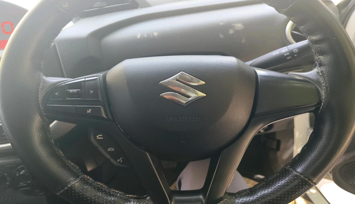 2021 Maruti S PRESSO VXI+, Petrol, Manual, 38,159 km, interior
