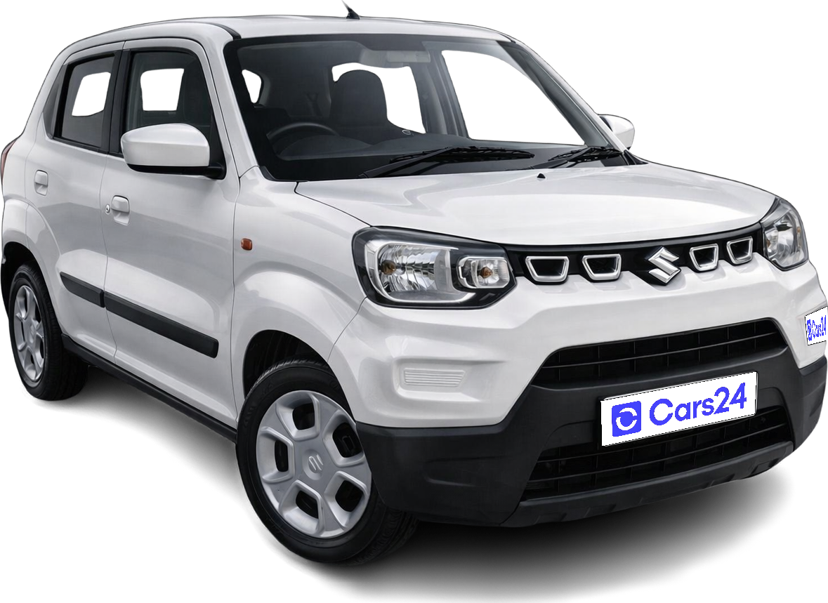 2021 Maruti S PRESSO - Hatchback - Petrol - Manual - ₹3.07 lakh