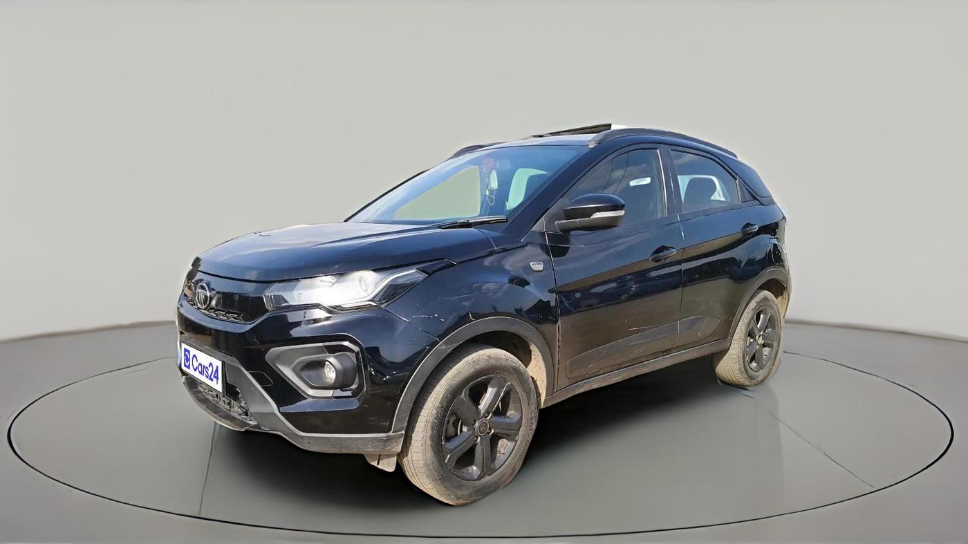 2022 Tata NEXON XZA PLUS DIESEL DARK EDITION, Diesel, Automatic, 1,46,100 km, exterior