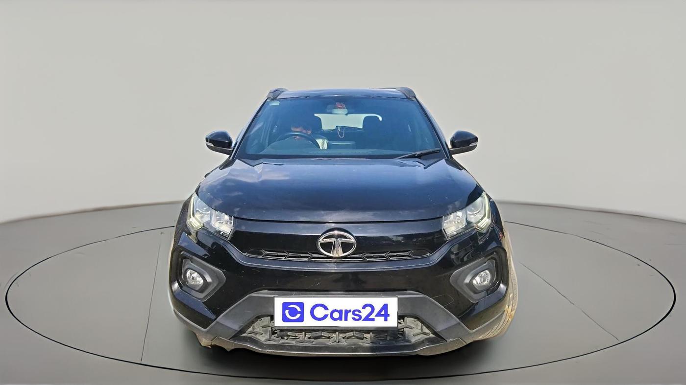 2022 Tata NEXON XZA PLUS DIESEL DARK EDITION, Diesel, Automatic, 1,46,100 km, exterior