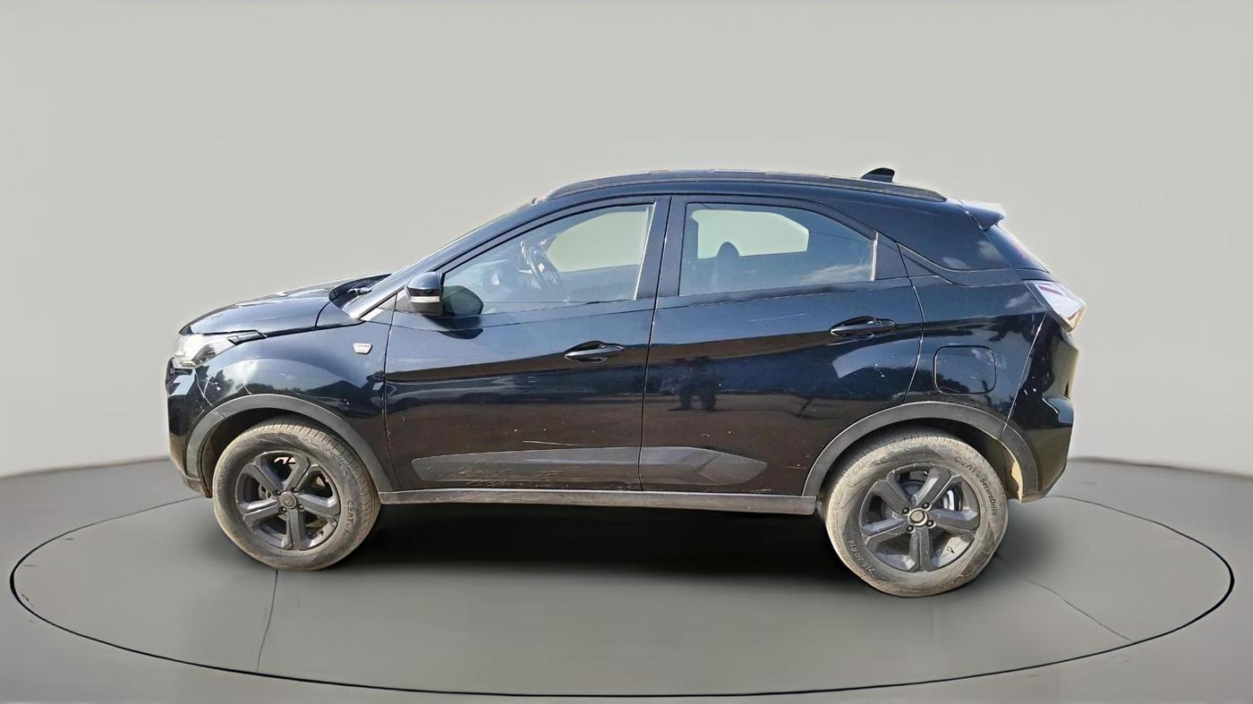 2022 Tata NEXON XZA PLUS DIESEL DARK EDITION, Diesel, Automatic, 1,46,100 km, exterior