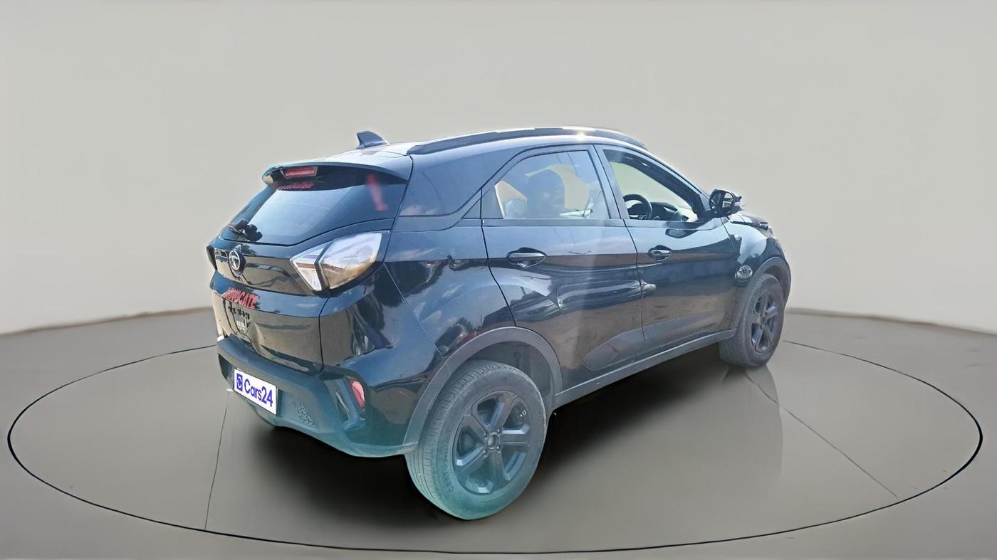 2022 Tata NEXON XZA PLUS DIESEL DARK EDITION, Diesel, Automatic, 1,46,100 km, exterior