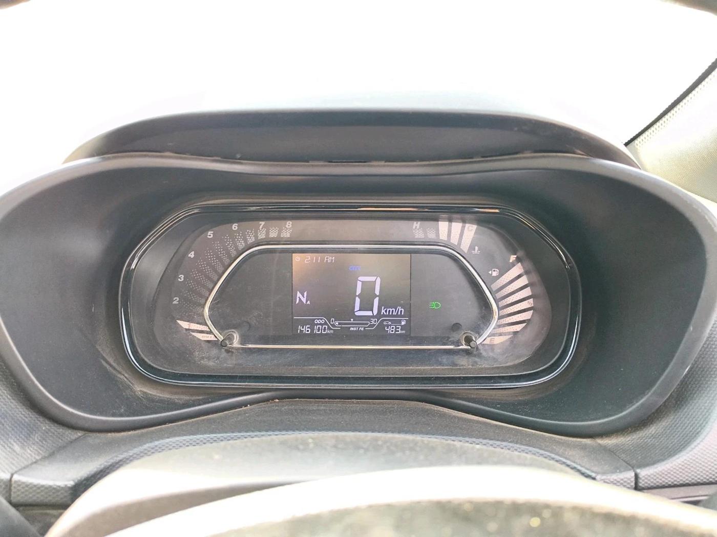 2022 Tata NEXON XZA PLUS DIESEL DARK EDITION, Diesel, Automatic, 1,46,100 km, interior