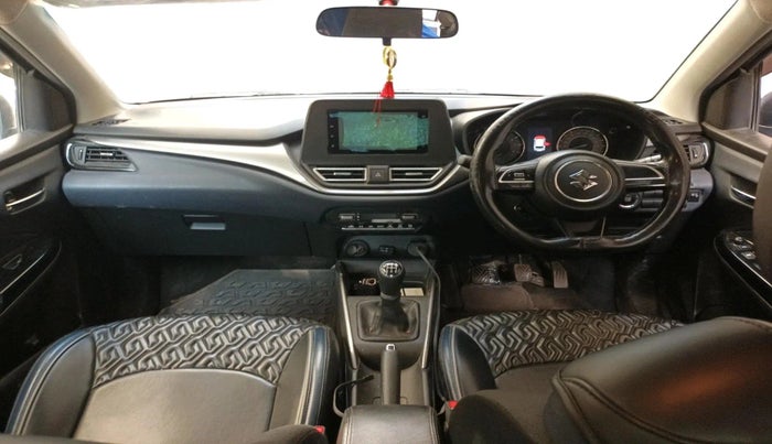 2022 Maruti Baleno ZETA PETROL 1.2, CNG, Manual, 77,066 km, interior