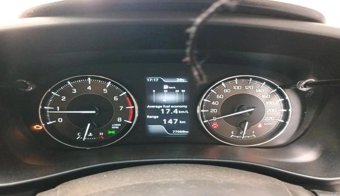 2022 Maruti Baleno ZETA PETROL 1.2, CNG, Manual, 77,066 km, interior