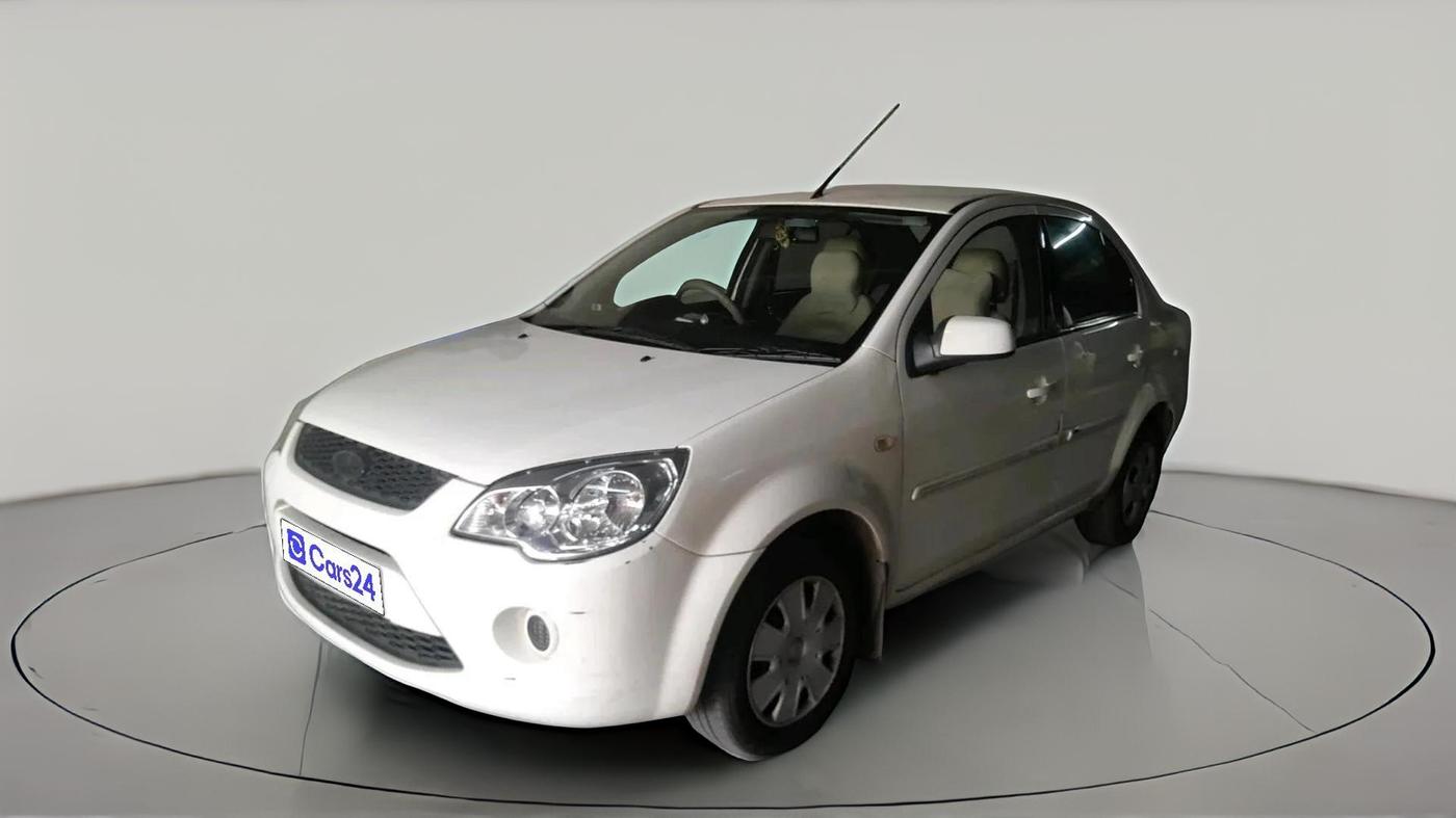 2012 Ford Fiesta ZXI 1.4 DIESEL, Diesel, Manual, 2,07,866 km, exterior