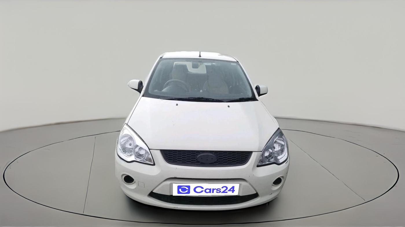2012 Ford Fiesta ZXI 1.4 DIESEL, Diesel, Manual, 2,07,866 km, exterior