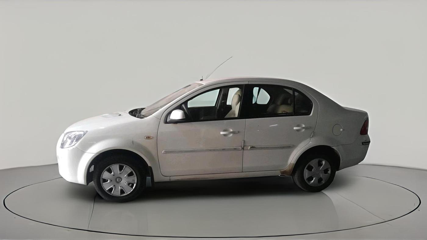 2012 Ford Fiesta ZXI 1.4 DIESEL, Diesel, Manual, 2,07,866 km, exterior