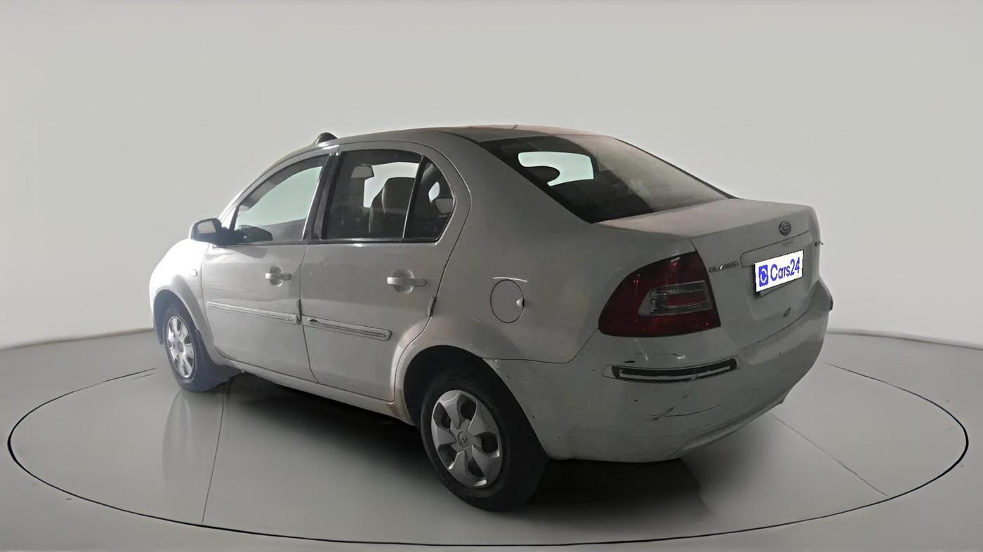 2012 Ford Fiesta ZXI 1.4 DIESEL, Diesel, Manual, 2,07,866 km, exterior