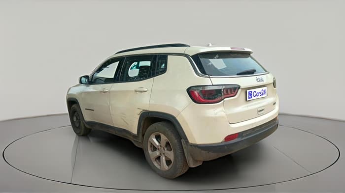 2017 Jeep Compass LONGITUDE (O) 2.0 DIESEL, Diesel, Manual, 1,10,548 km, exterior