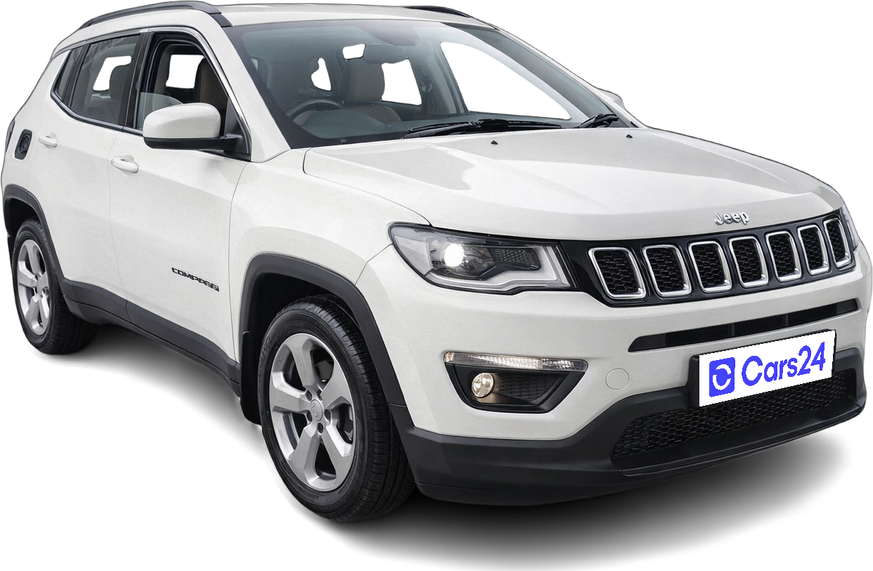 2017 Jeep Compass - SUV - Diesel - Manual - ₹7.58 lakh