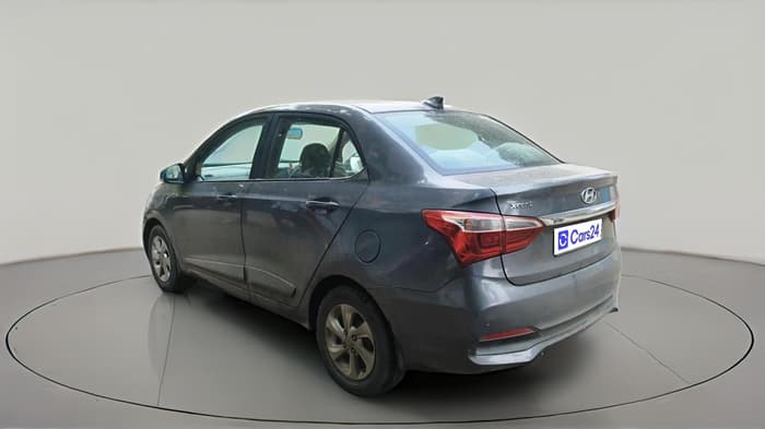 2017 Hyundai Xcent SX 1.2 CRDI, Diesel, Manual, 1,09,950 km, exterior
