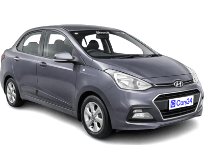 2017 Hyundai Xcent - Sedan - Diesel - Manual - ₹3.25 lakh
