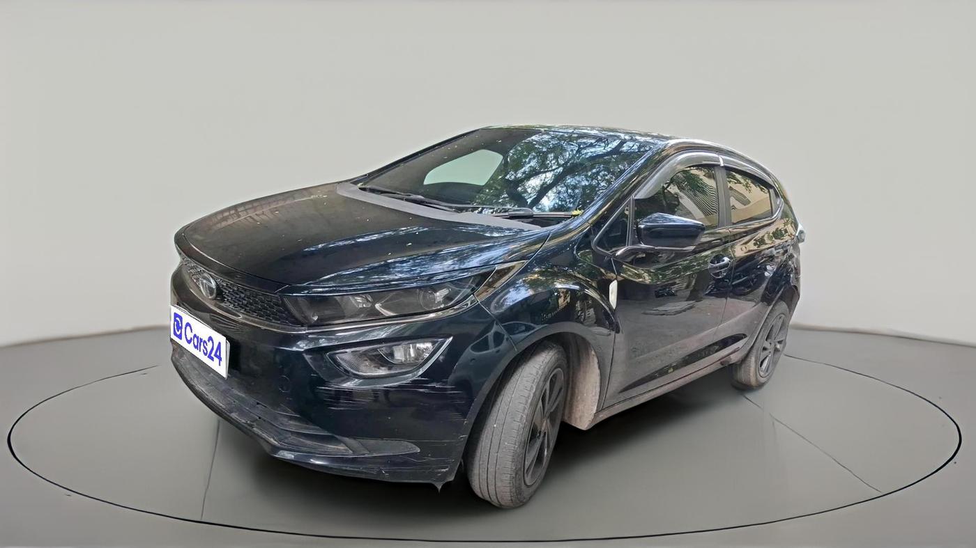 2023 Tata ALTROZ  XZA Plus Sunroof Dark Edition, Petrol, Automatic, 60,042 km, exterior
