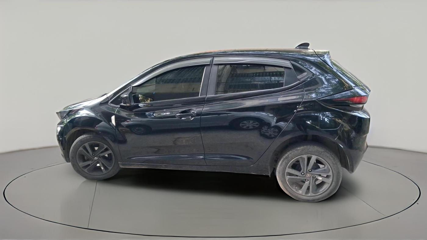 2023 Tata ALTROZ  XZA Plus Sunroof Dark Edition, Petrol, Automatic, 60,042 km, exterior