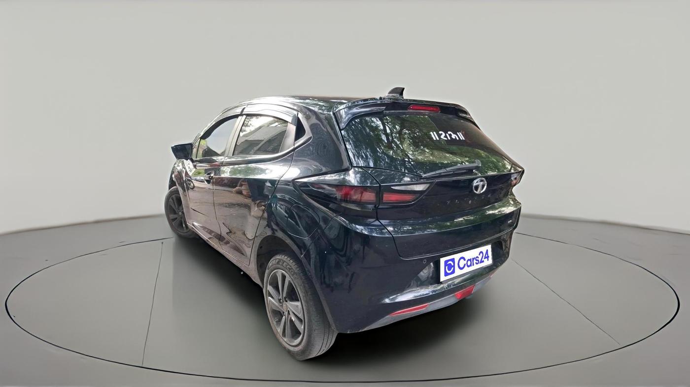 2023 Tata ALTROZ  XZA Plus Sunroof Dark Edition, Petrol, Automatic, 60,042 km, exterior
