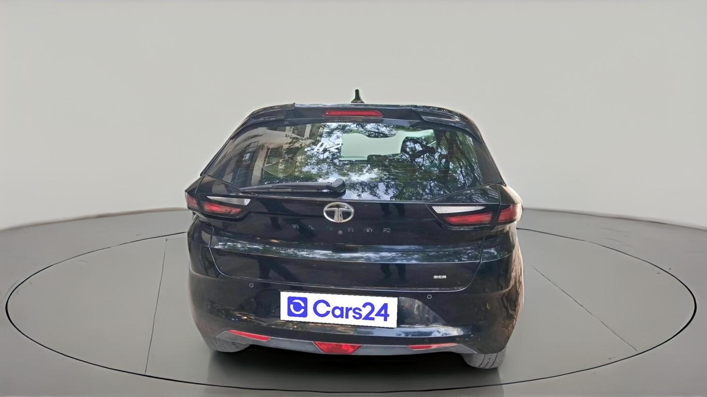 2023 Tata ALTROZ  XZA Plus Sunroof Dark Edition, Petrol, Automatic, 60,042 km, exterior