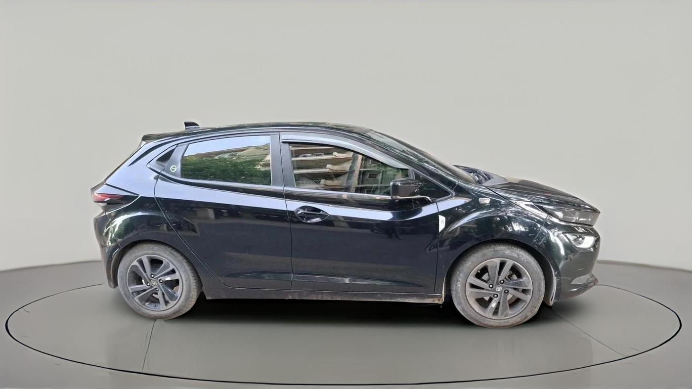 2023 Tata ALTROZ  XZA Plus Sunroof Dark Edition, Petrol, Automatic, 60,042 km, exterior