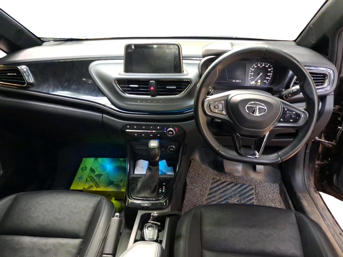 2023 Tata ALTROZ  XZA Plus Sunroof Dark Edition, Petrol, Automatic, 60,042 km, interior