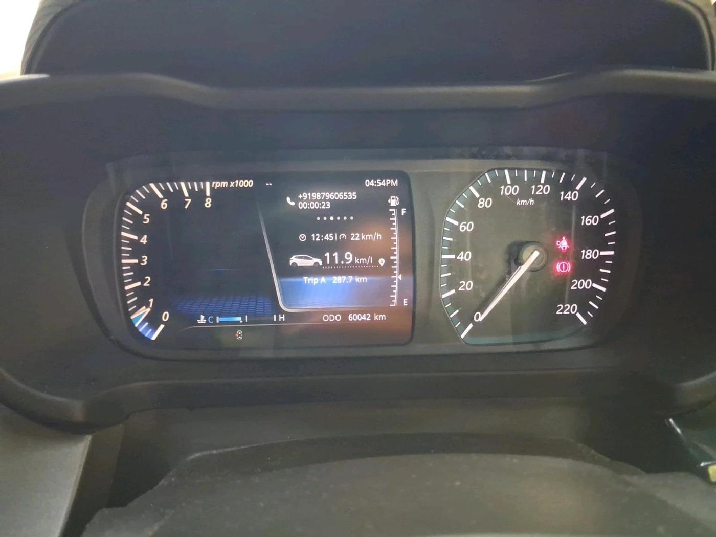 2023 Tata ALTROZ  XZA Plus Sunroof Dark Edition, Petrol, Automatic, 60,042 km, interior