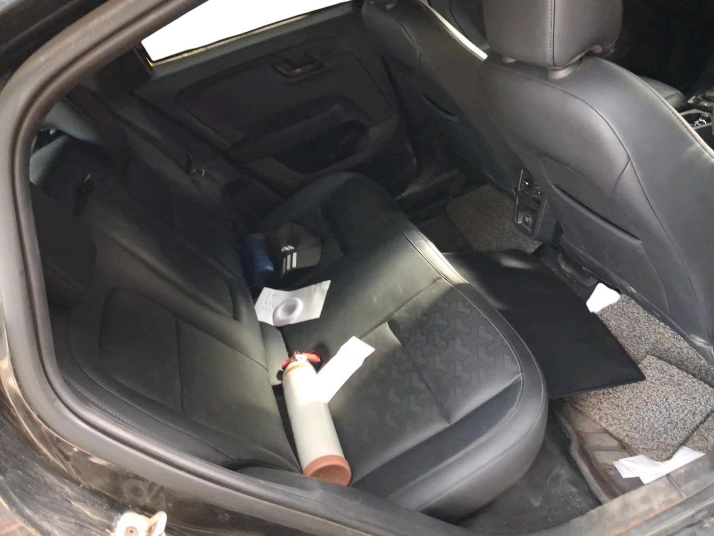 2023 Tata ALTROZ  XZA Plus Sunroof Dark Edition, Petrol, Automatic, 60,042 km, interior