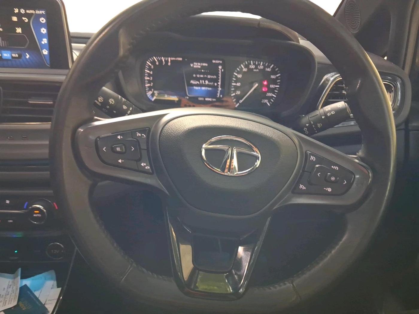 2023 Tata ALTROZ  XZA Plus Sunroof Dark Edition, Petrol, Automatic, 60,042 km, interior