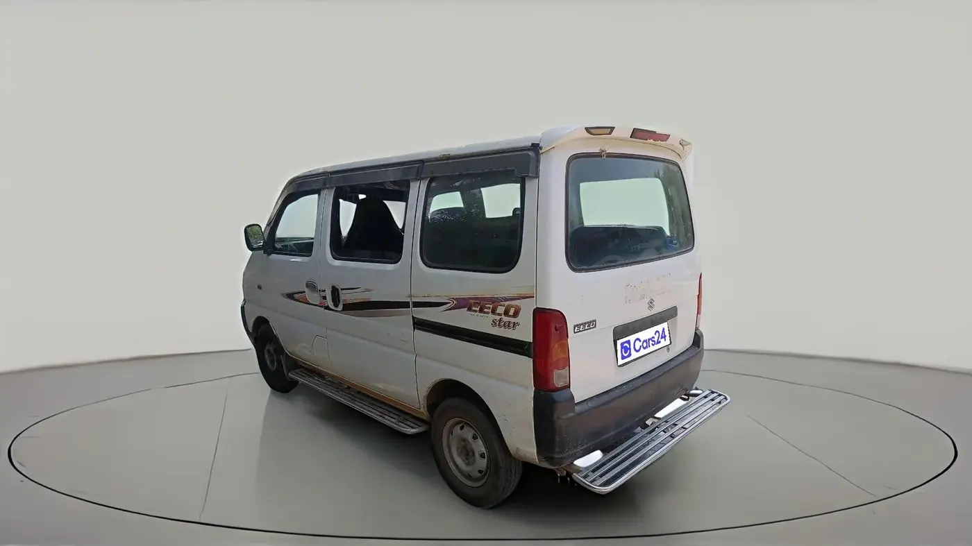 2019 Maruti Eeco 5 STR WITH A/C+HTR, CNG, Manual, 1,08,086 km, exterior