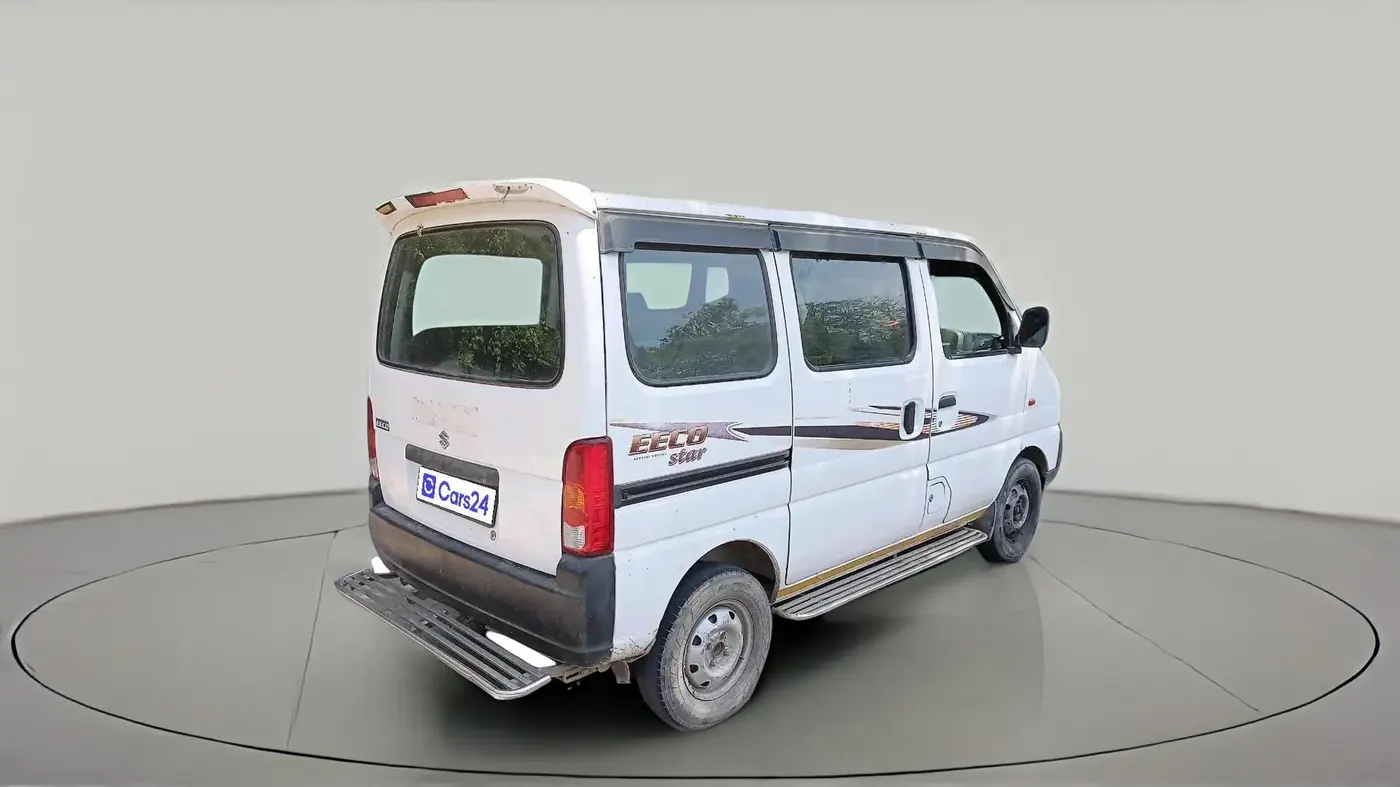 2019 Maruti Eeco 5 STR WITH A/C+HTR, CNG, Manual, 1,08,086 km, exterior