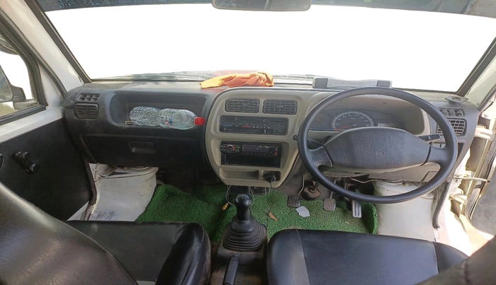 2019 Maruti Eeco 5 STR WITH A/C+HTR, CNG, Manual, 1,08,086 km, interior