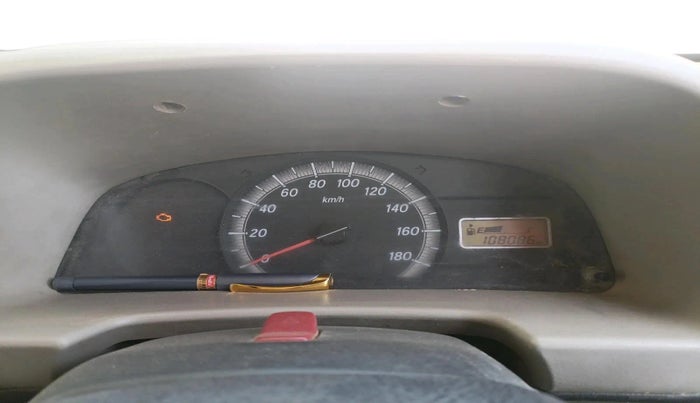 2019 Maruti Eeco 5 STR WITH A/C+HTR, CNG, Manual, 1,08,086 km, interior