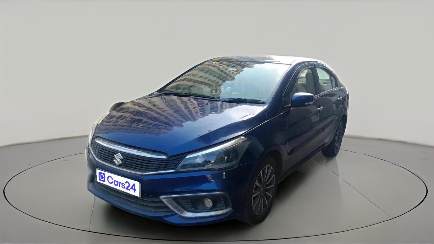 2018 Maruti Ciaz ALPHA 1.5 SHVS PETROL, Petrol, Manual, 89,000 km, exterior