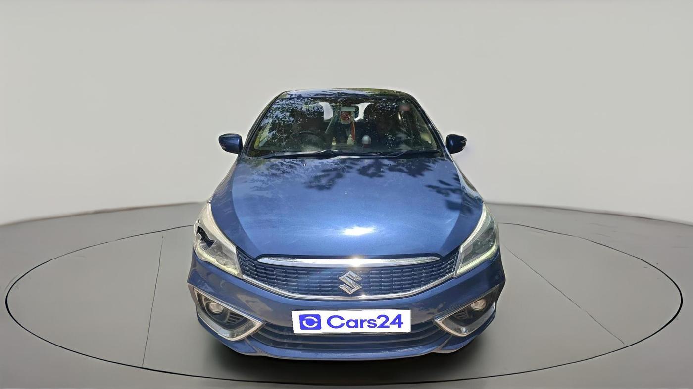 2018 Maruti Ciaz ALPHA 1.5 SHVS PETROL, Petrol, Manual, 89,000 km, exterior