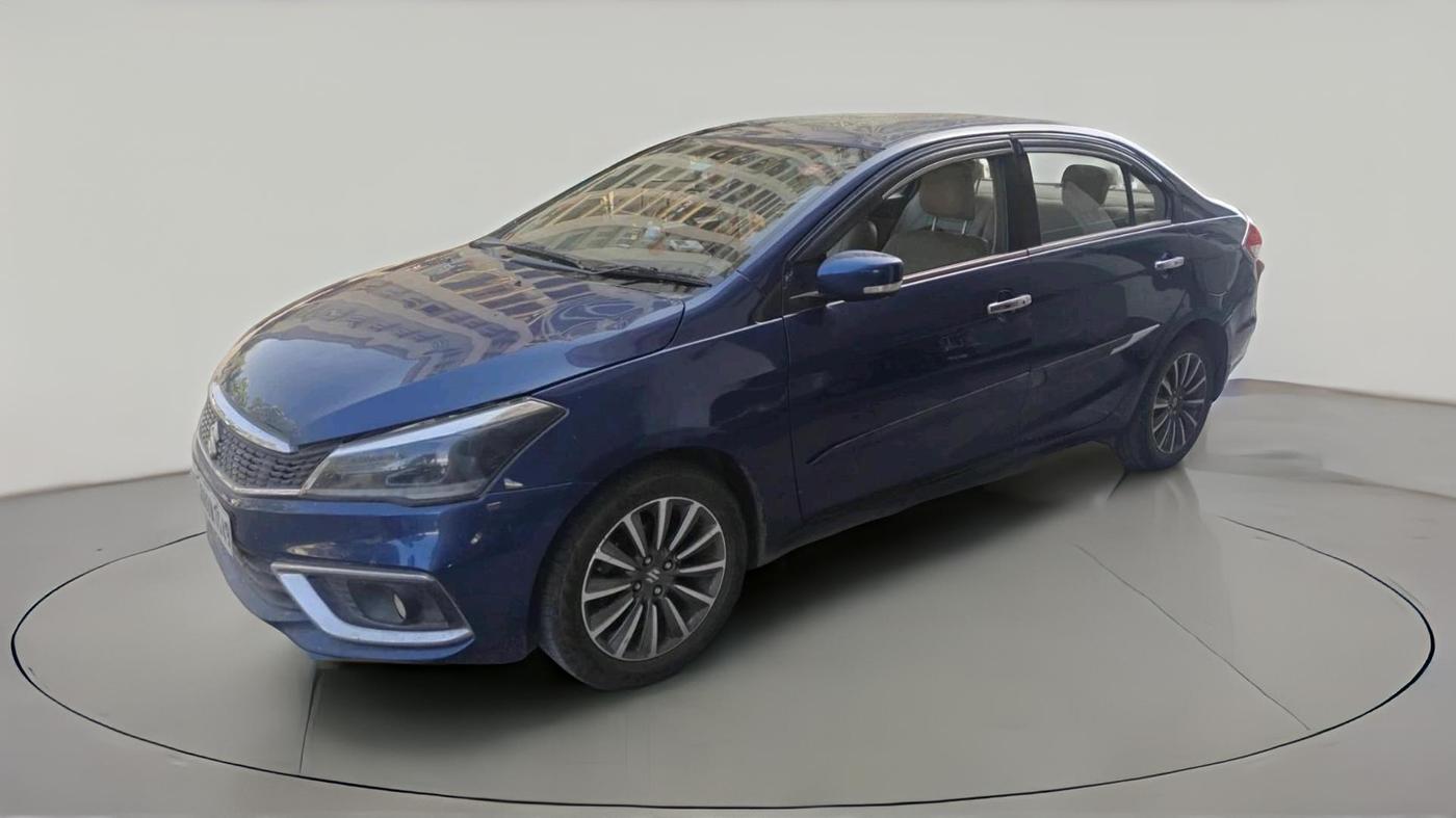 2018 Maruti Ciaz ALPHA 1.5 SHVS PETROL, Petrol, Manual, 89,000 km, exterior