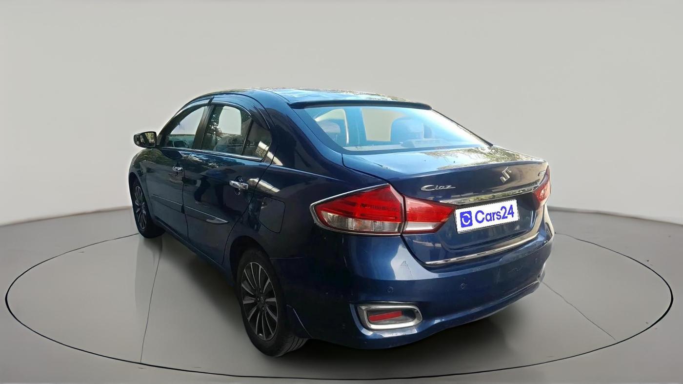 2018 Maruti Ciaz ALPHA 1.5 SHVS PETROL, Petrol, Manual, 89,000 km, exterior