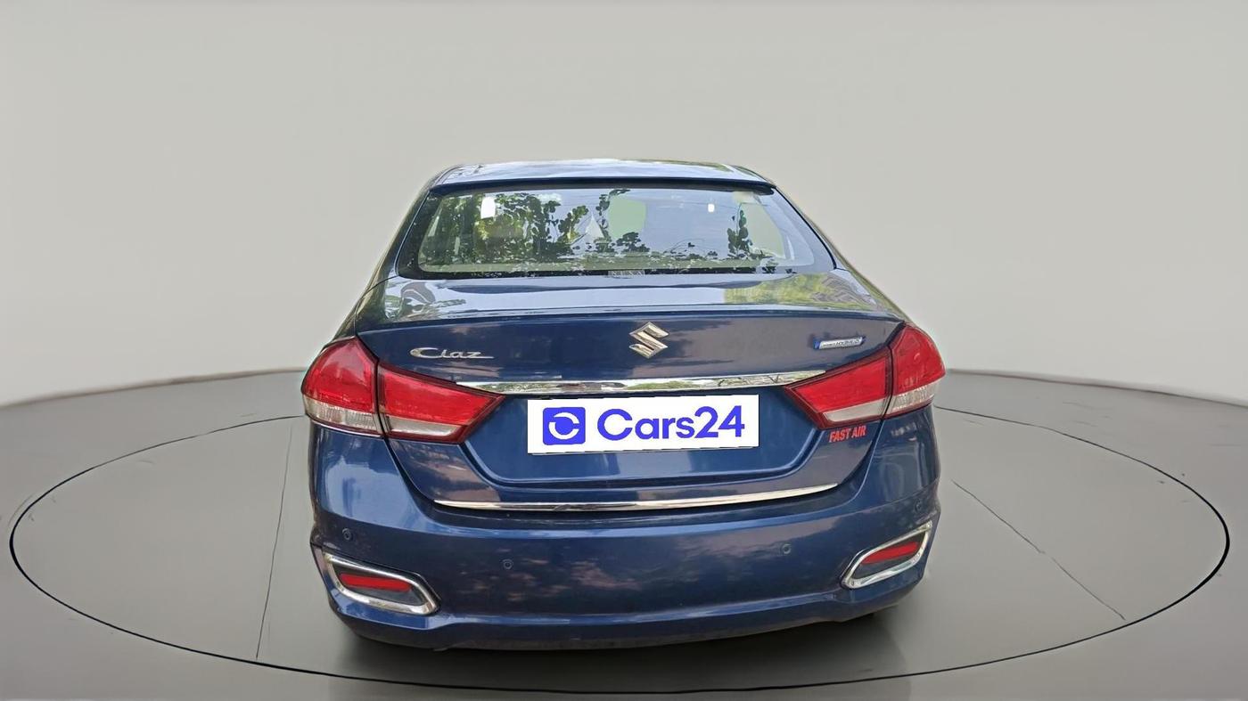 2018 Maruti Ciaz ALPHA 1.5 SHVS PETROL, Petrol, Manual, 89,000 km, exterior