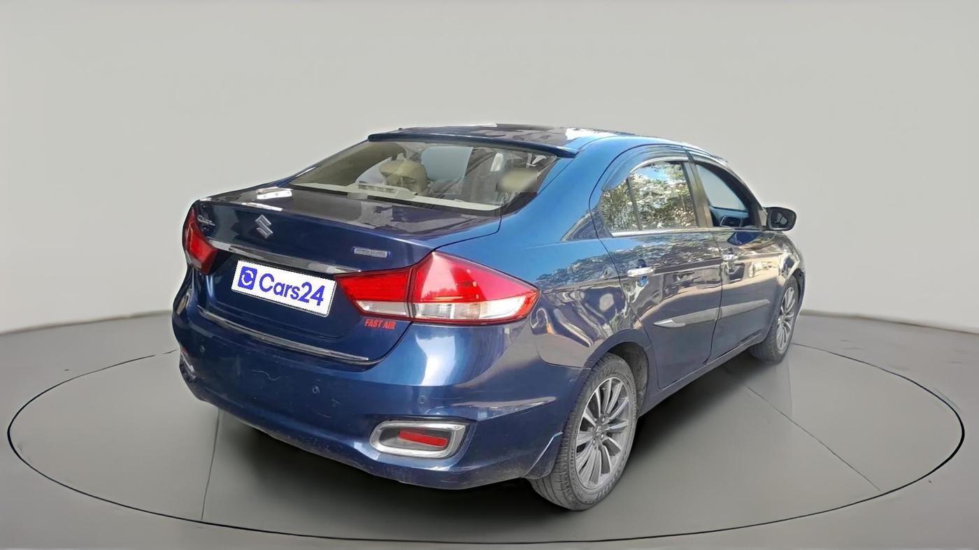2018 Maruti Ciaz ALPHA 1.5 SHVS PETROL, Petrol, Manual, 89,000 km, exterior