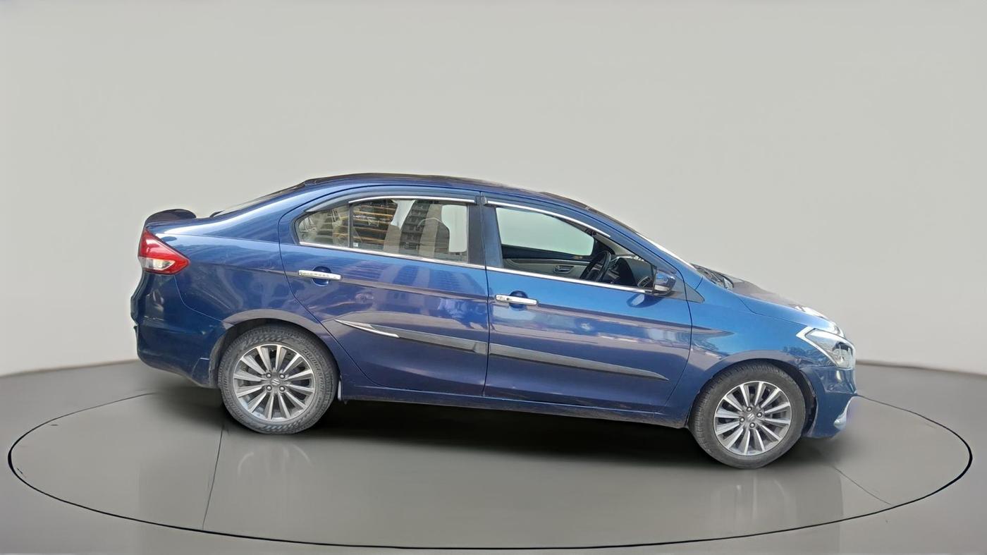 2018 Maruti Ciaz ALPHA 1.5 SHVS PETROL, Petrol, Manual, 89,000 km, exterior