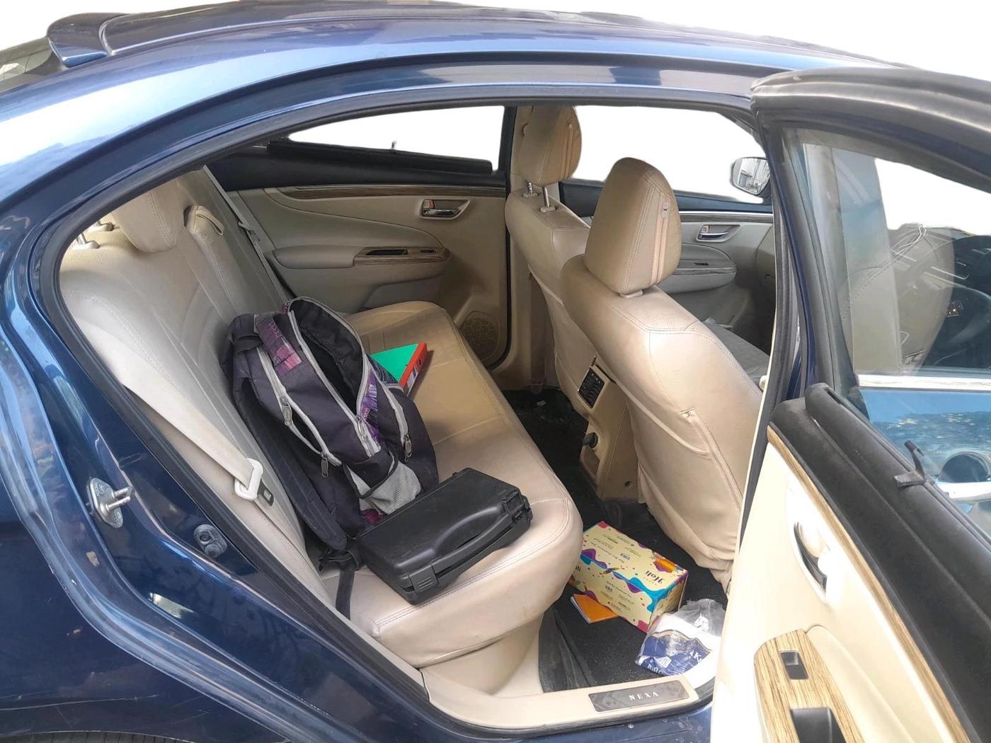 2018 Maruti Ciaz ALPHA 1.5 SHVS PETROL, Petrol, Manual, 89,000 km, interior