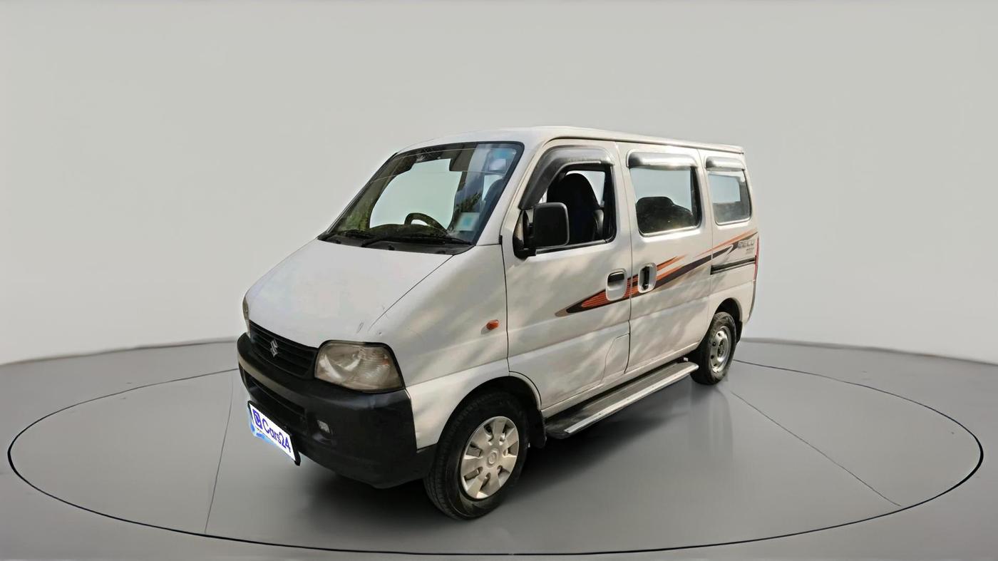 2021 Maruti Eeco 5 STR WITH A/C+HTR, Petrol, Manual, 1,88,637 km, exterior
