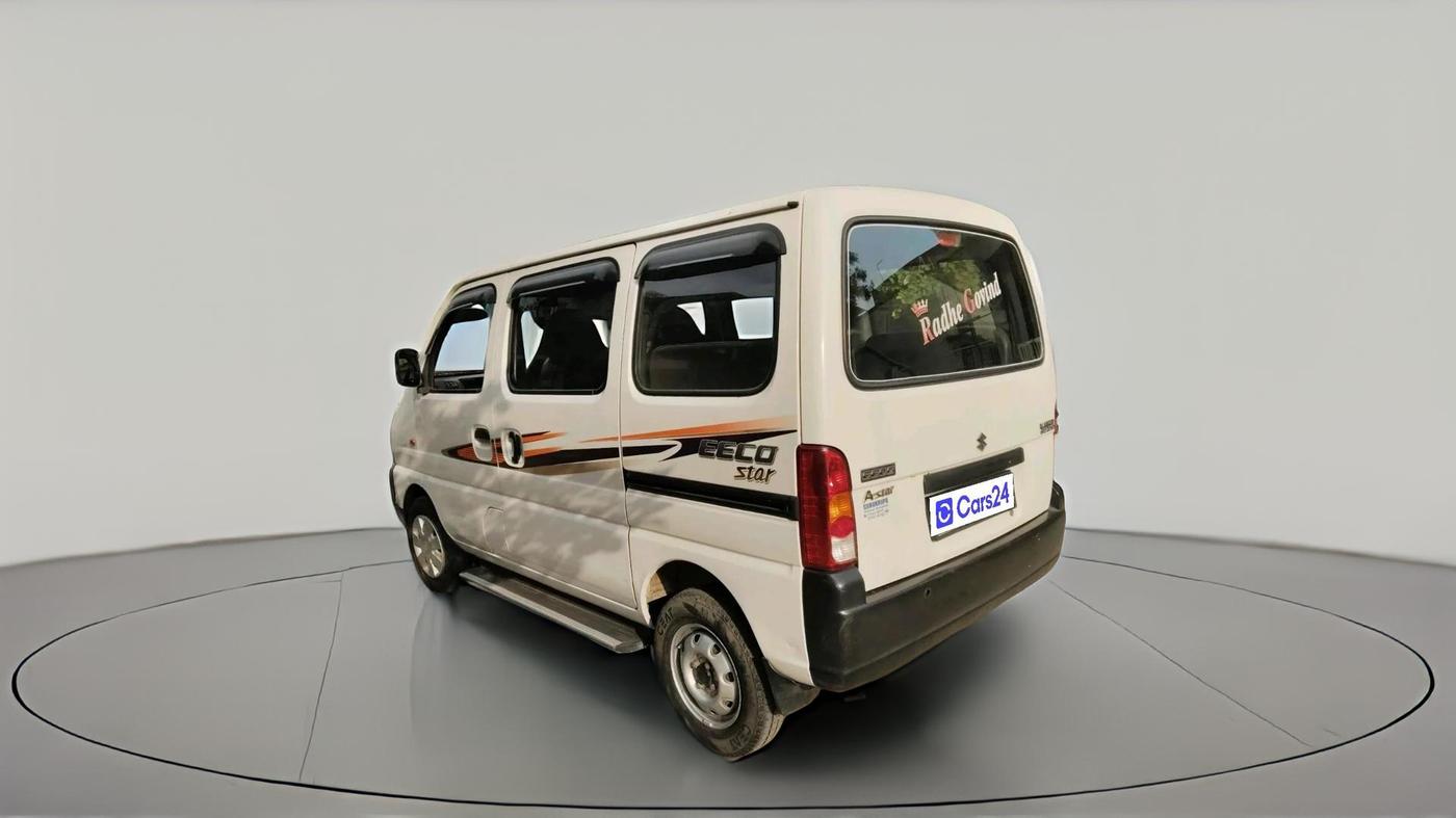 2021 Maruti Eeco 5 STR WITH A/C+HTR, Petrol, Manual, 1,88,637 km, exterior