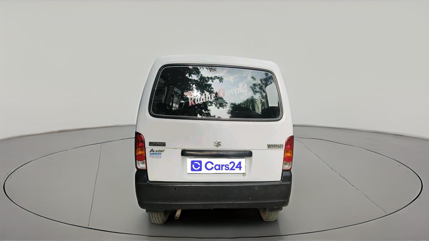 2021 Maruti Eeco 5 STR WITH A/C+HTR, Petrol, Manual, 1,88,637 km, exterior