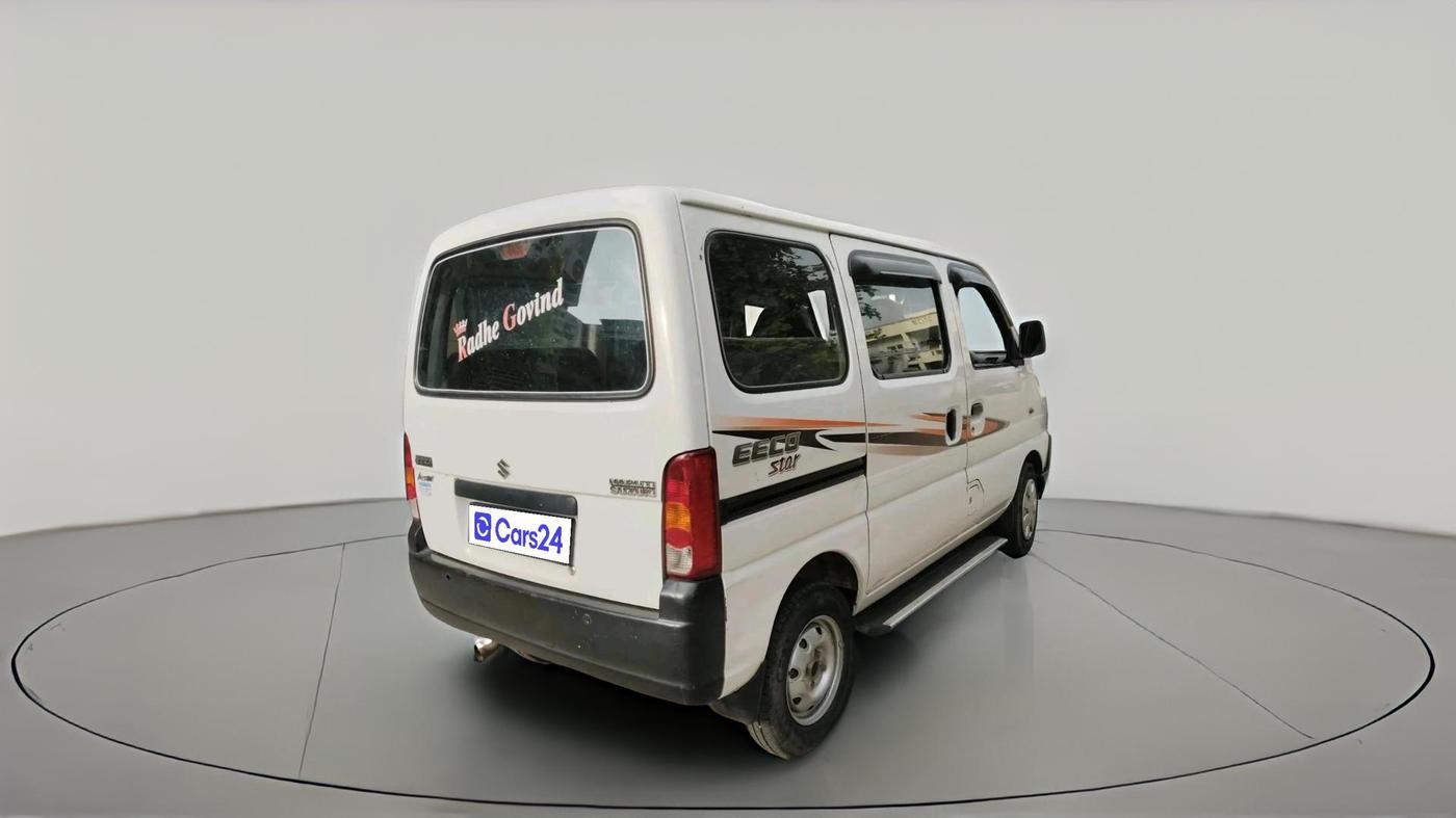 2021 Maruti Eeco 5 STR WITH A/C+HTR, Petrol, Manual, 1,88,637 km, exterior