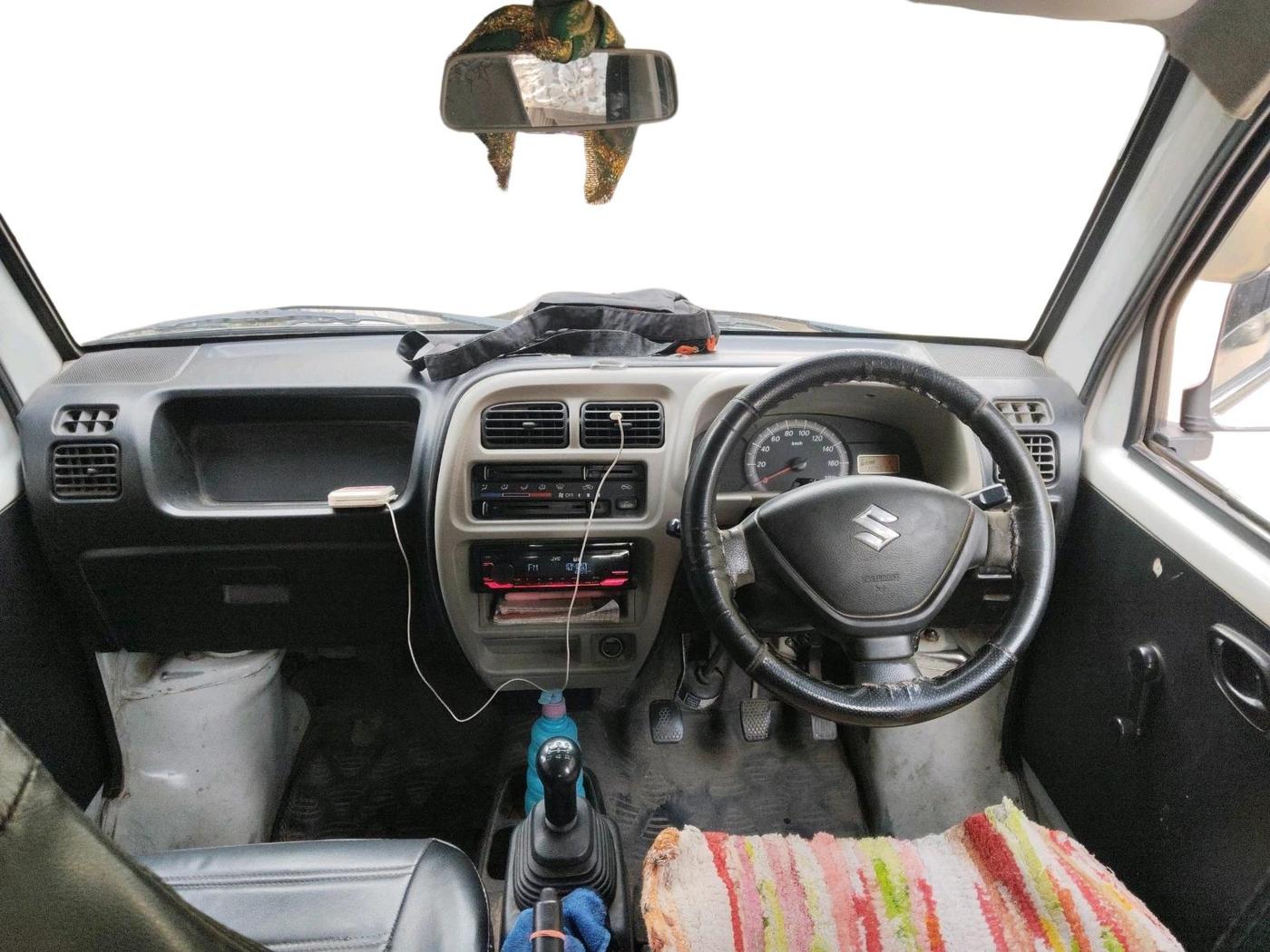 2021 Maruti Eeco 5 STR WITH A/C+HTR, Petrol, Manual, 1,88,637 km, interior